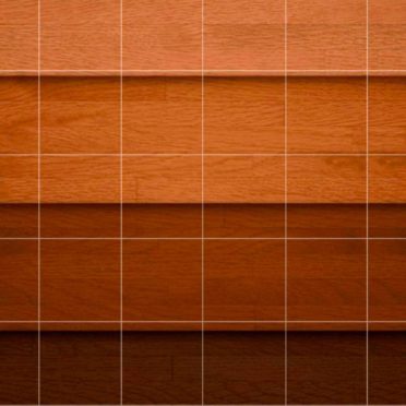 板茶木罫線棚の iPhone6s / iPhone6 壁紙