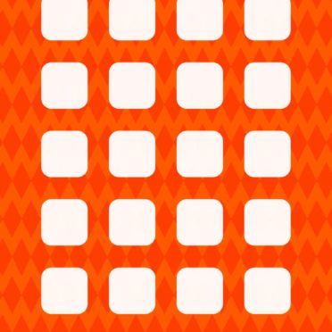 模様橙棚の iPhone6s / iPhone6 壁紙