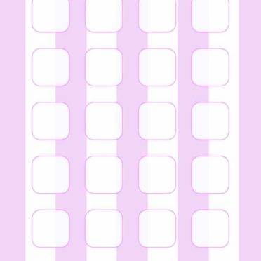 模様ボーダー紫棚の iPhone6s / iPhone6 壁紙