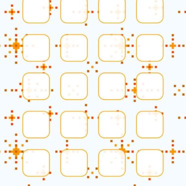 模様橙棚の iPhone6s / iPhone6 壁紙