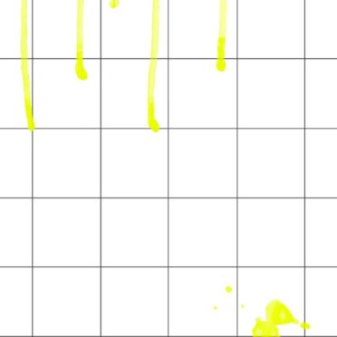 棚黄シンプルの iPhone6s / iPhone6 壁紙
