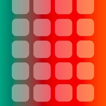 棚赤緑橙の iPhone6s / iPhone6 壁紙