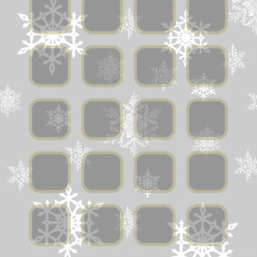 棚クリスマス銀女子向けの iPhone6s / iPhone6 壁紙