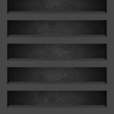 棚木シンプル黒の iPhone6s / iPhone6 壁紙