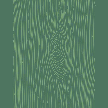 イラスト木目緑の iPhone6s / iPhone6 壁紙