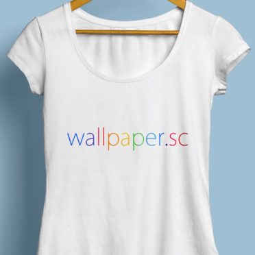 wallpaper.sc Tシャツ 水色の iPhone6s / iPhone6 壁紙