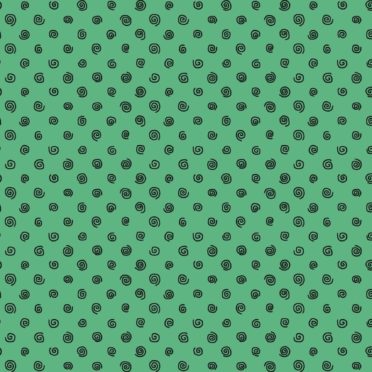 模様渦巻き緑の iPhone6s / iPhone6 壁紙