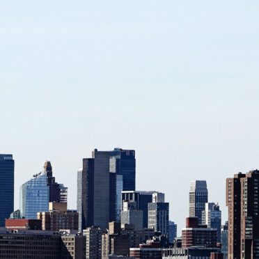 風景ニューヨークマンハッタンの iPhone6s / iPhone6 壁紙