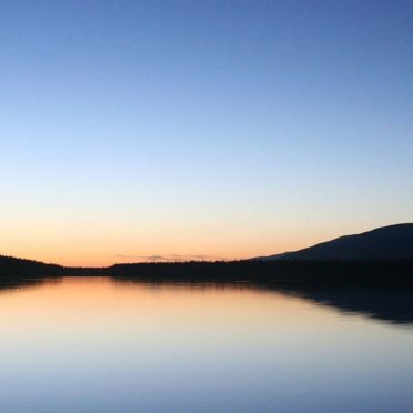 風景湖の iPhone6s / iPhone6 壁紙