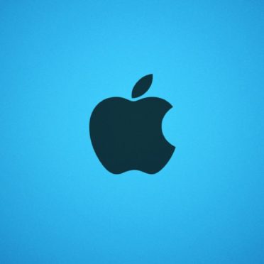 Apple青の iPhone6s / iPhone6 壁紙