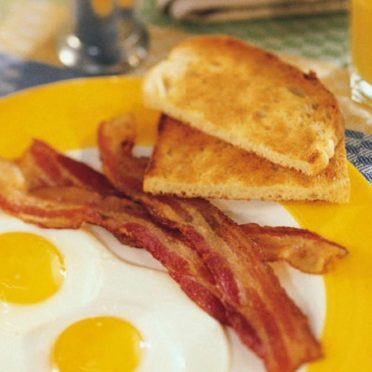 フード朝食の iPhone6s / iPhone6 壁紙
