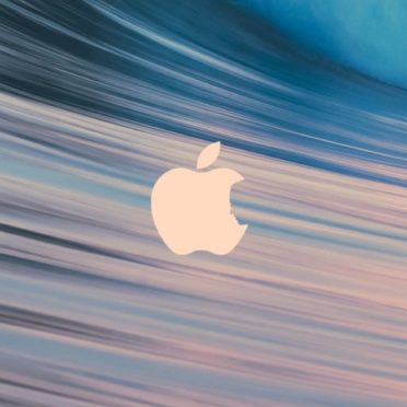 Apple波の iPhone6s / iPhone6 壁紙