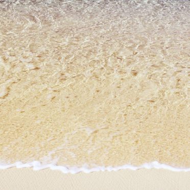 風景砂浜海の iPhone6s / iPhone6 壁紙