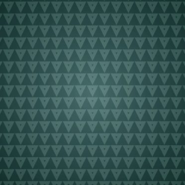 クール三角緑黒の iPhone6s / iPhone6 壁紙