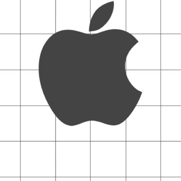 Appleロゴ罫線棚の iPhone6s / iPhone6 壁紙