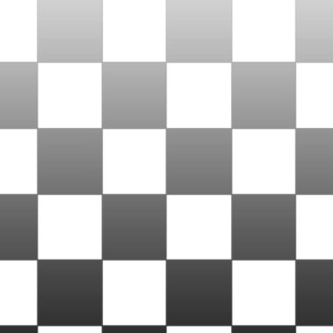 白黒グラデーションチェック模様棚の iPhone6s / iPhone6 壁紙
