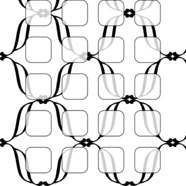 模様白黒棚の iPhone6s / iPhone6 壁紙