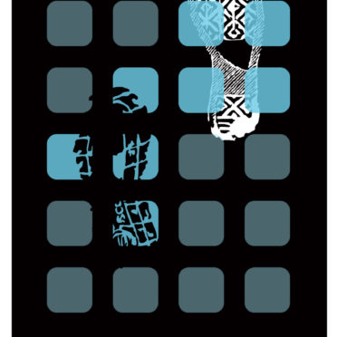 黒水靴棚クールの iPhone6s / iPhone6 壁紙