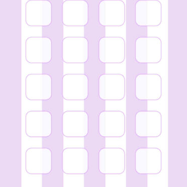 模様ボーダー紫棚の iPhone6s / iPhone6 壁紙