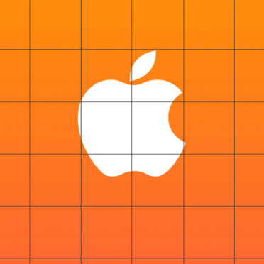 棚apple橙クールの iPhone6s / iPhone6 壁紙