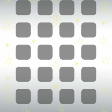 棚キラキラ銀星の iPhone6s / iPhone6 壁紙