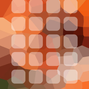 模様棚橙の iPhone6s / iPhone6 壁紙