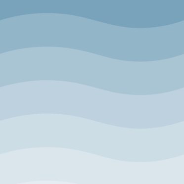 波模様グラデーション青の iPhone6s / iPhone6 壁紙