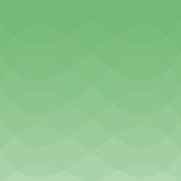 波模様グラデーション緑の iPhone6s / iPhone6 壁紙