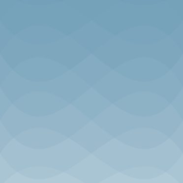 波模様グラデーション青の iPhone6s / iPhone6 壁紙