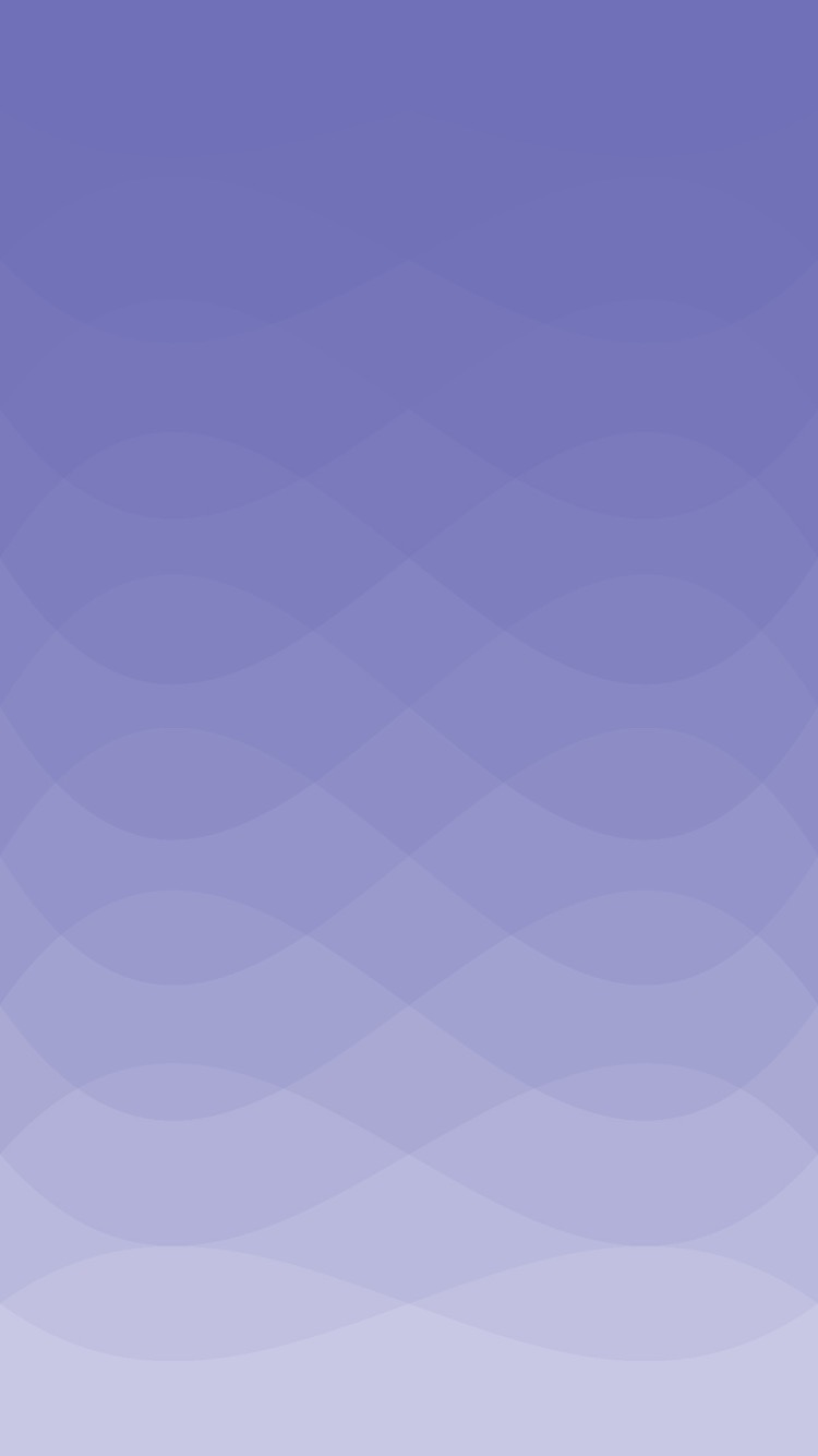 波模様グラデーション青紫 | wallpaper.sc iPhone6s壁紙