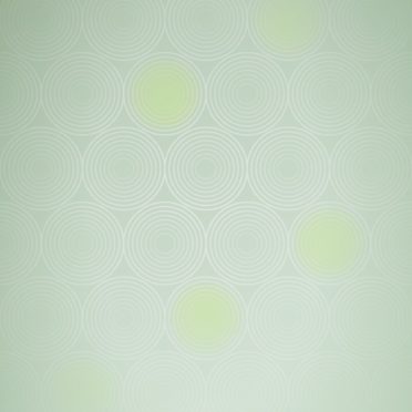 模様グラデーション丸黄緑の iPhone6s / iPhone6 壁紙