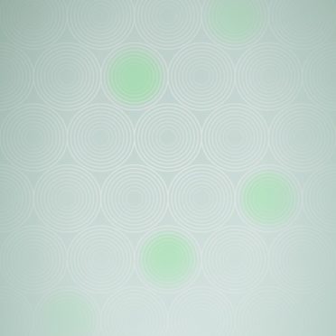 模様グラデーション丸緑の iPhone6s / iPhone6 壁紙