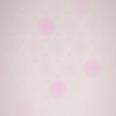 模様グラデーション丸桃の iPhone6s / iPhone6 壁紙