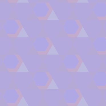 幾何学模様青紫の iPhone6s / iPhone6 壁紙