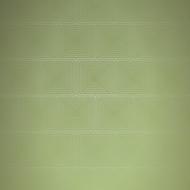 模様グラデーション四角黄緑の iPhone6s / iPhone6 壁紙