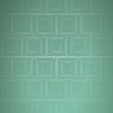 模様グラデーション四角青緑の iPhone6s / iPhone6 壁紙