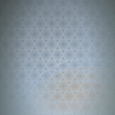 ドット模様グラデーション丸青の iPhone6s / iPhone6 壁紙