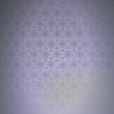 ドット模様グラデーション丸紫の iPhone6s / iPhone6 壁紙