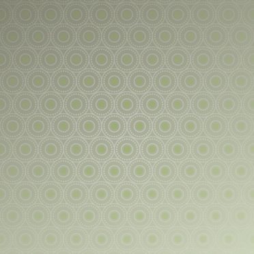 ドット模様グラデーション丸黄緑の iPhone6s / iPhone6 壁紙