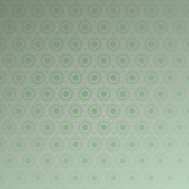 ドット模様グラデーション丸緑の iPhone6s / iPhone6 壁紙