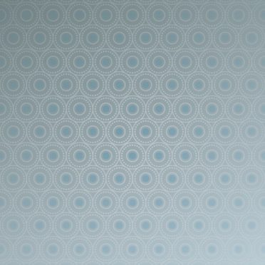 ドット模様グラデーション丸青の iPhone6s / iPhone6 壁紙