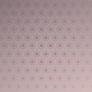 ドット模様グラデーション丸赤の iPhone6s / iPhone6 壁紙