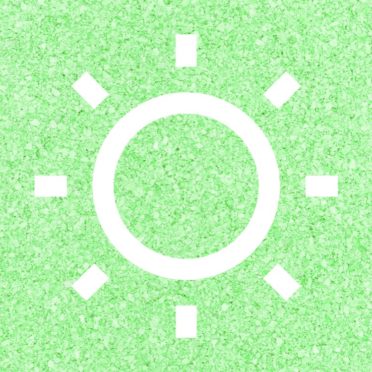 太陽緑の iPhone6s / iPhone6 壁紙