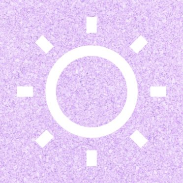 太陽紫の iPhone6s / iPhone6 壁紙
