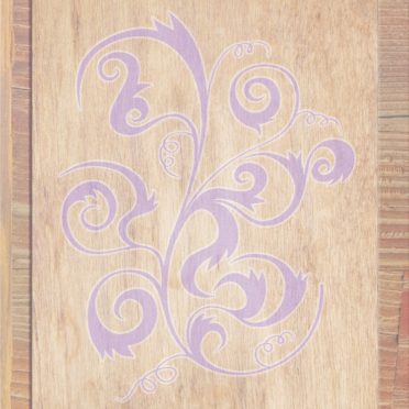 木目茶紫の iPhone6s / iPhone6 壁紙