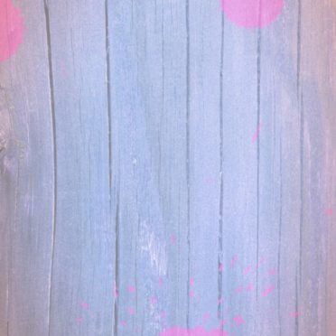 木目水滴茶桃の iPhone6s / iPhone6 壁紙