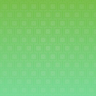 四角グラデーション模様黄緑の iPhone6s / iPhone6 壁紙