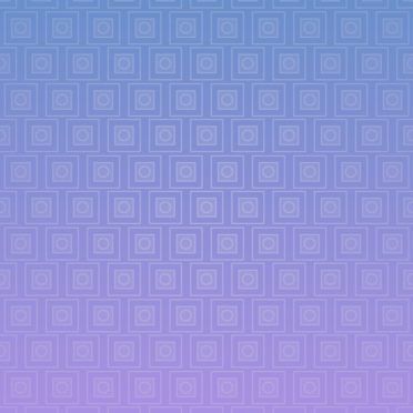 四角グラデーション模様青の iPhone6s / iPhone6 壁紙