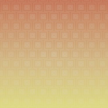 四角グラデーション模様赤黄の iPhone6s / iPhone6 壁紙