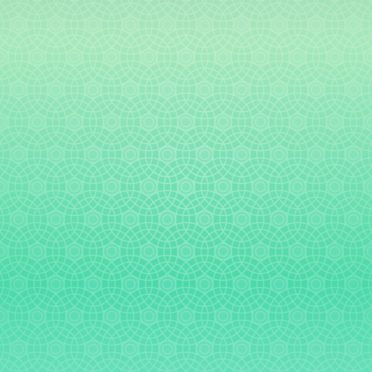 丸グラデーション模様青緑の iPhone6s / iPhone6 壁紙